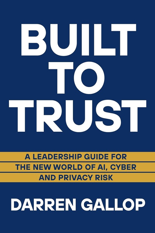 Built to Trust book cover by Darren Gallop