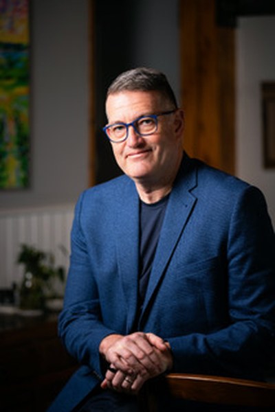 Darren Gallop, author of Built to Trust